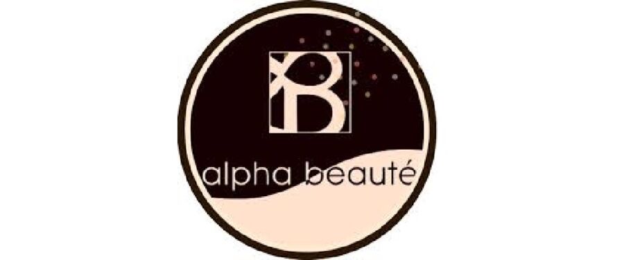 Logo, Alpha beauté institut chauny