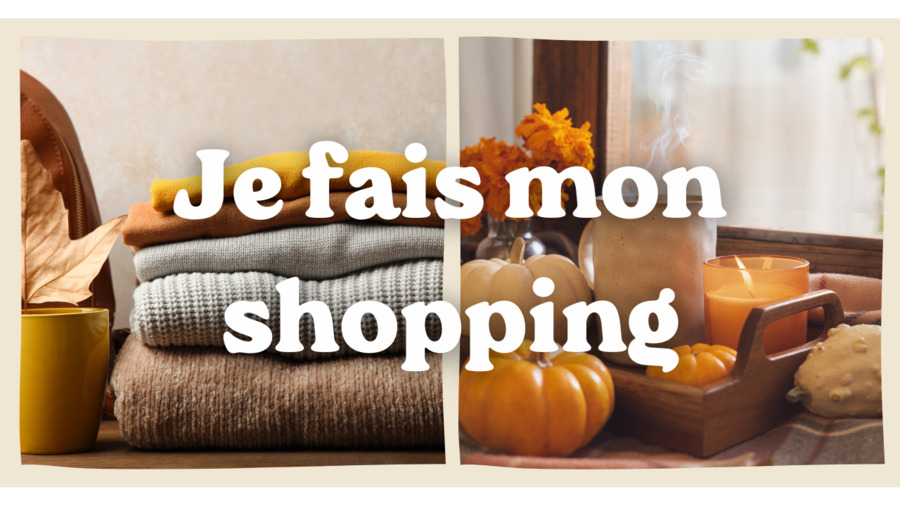 Je fais mon shopping  - mesempletteslocales
