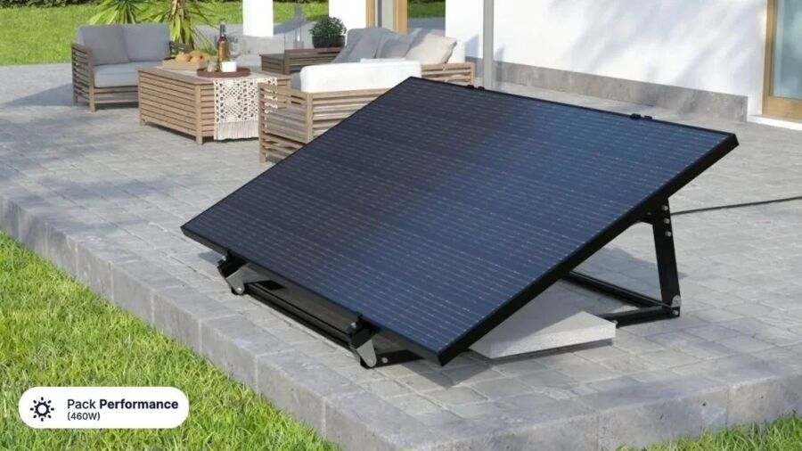 Pack panneau solaire solo energie