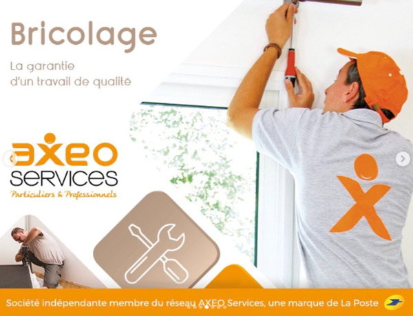 Axeo bricolage