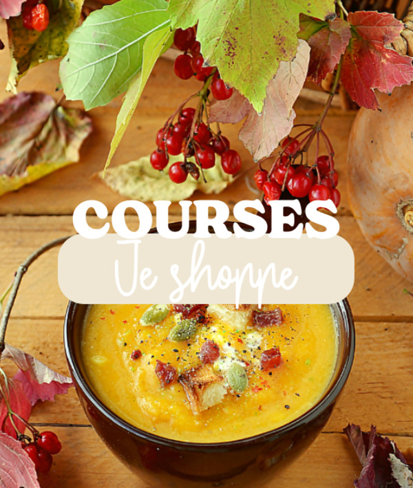 Courses - Mes emplettes locales