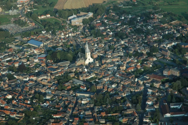 Studio Poulet Vue aerienne