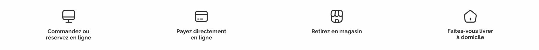 Bandeau de réassurance