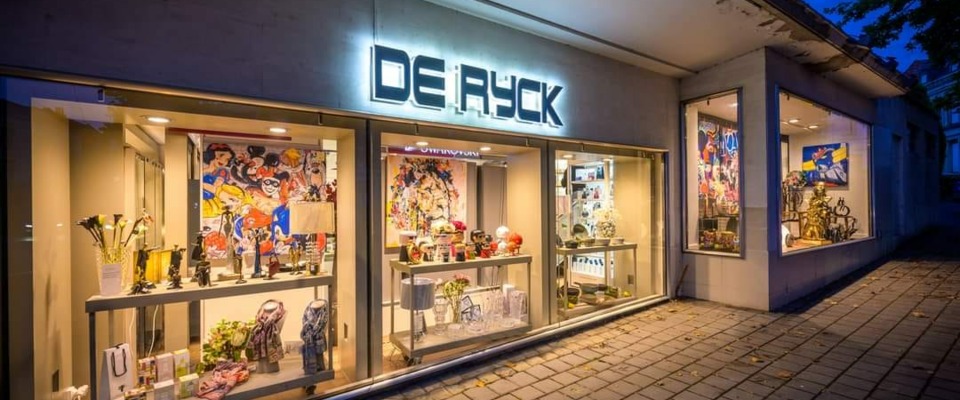 photo du magasin du marchand De ryck à valenciennes