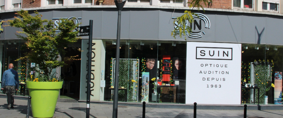 photo du magasin du marchand Opticien - optique audition suin à valenciennes