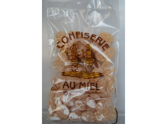 Pastille ovale miel 15%