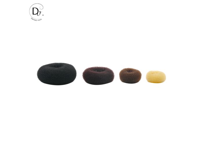 Donut à chignons - coloris et taille au choix - Dansez-vous