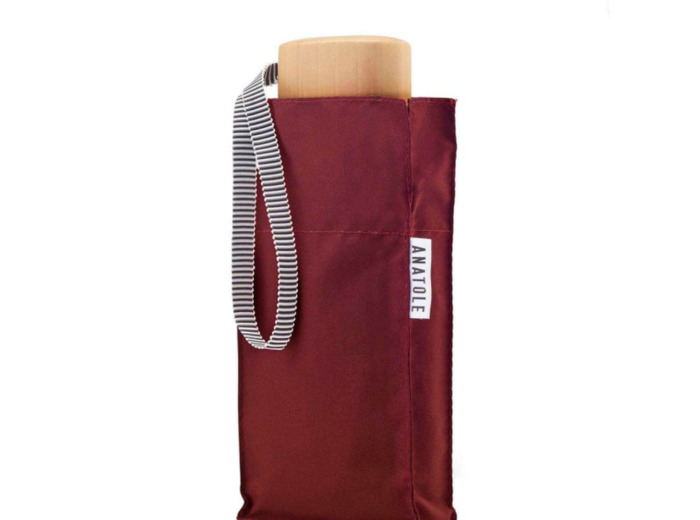 MINI PARAPLUIE BORDEAUX - ANATOLE
