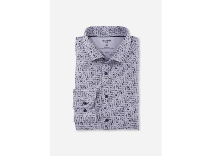 Chemise OLYMP violette