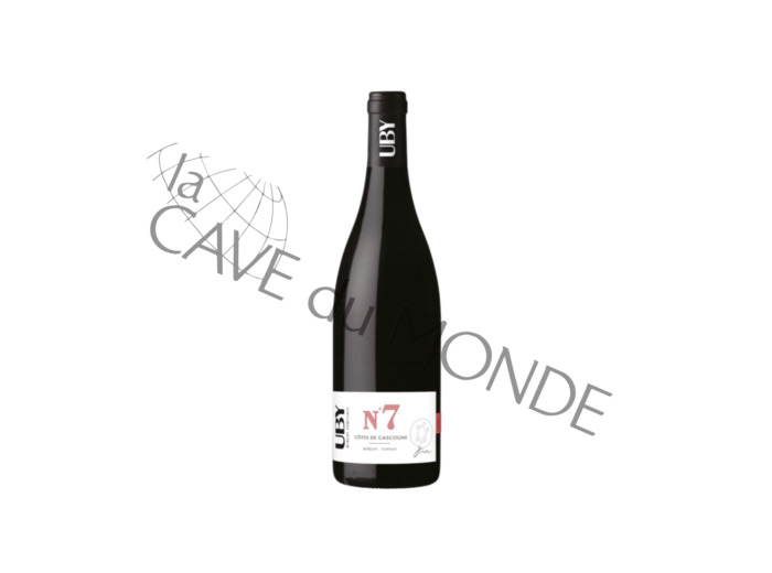Uby N°7 Tannat-Merlot Rouge 12,5° 75cl