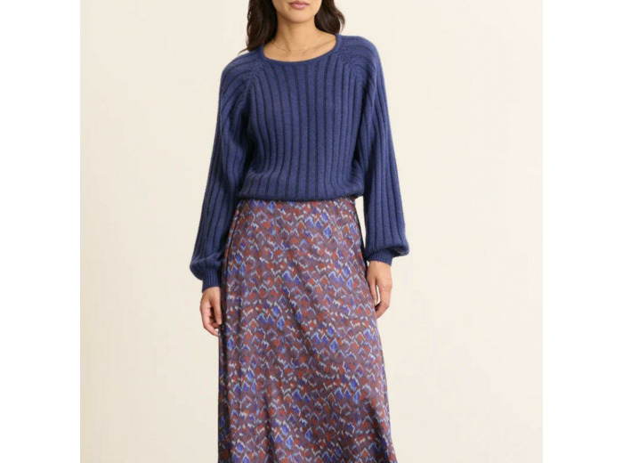 PULL TIMOTHE MARINE - GARANCE