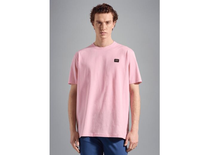 T-Shirt Paul & Shark rose