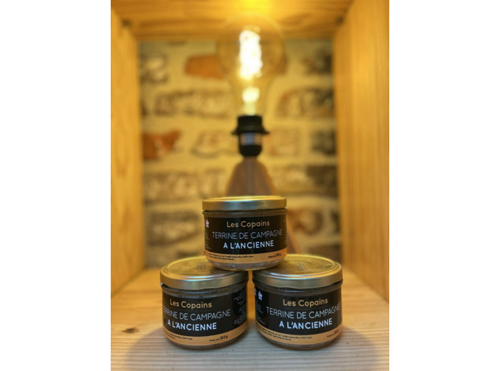 Terrine de Canard au foie de canard