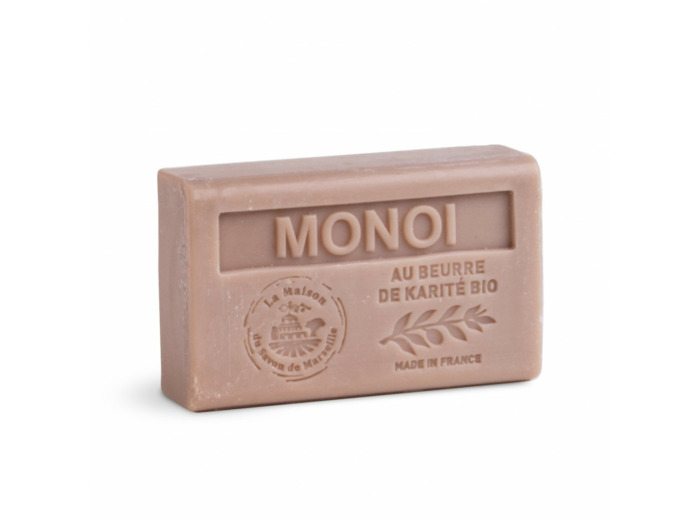 Savon au beurre de karité bio - Monoi