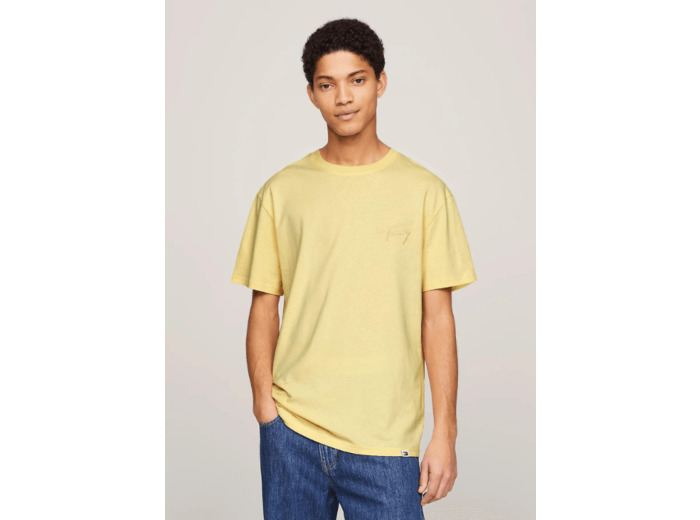 T-Shirt Tommy Jeans jaune