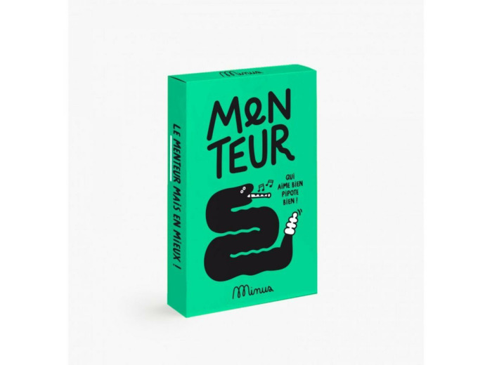 JEU DU MENTEUR - MINUS