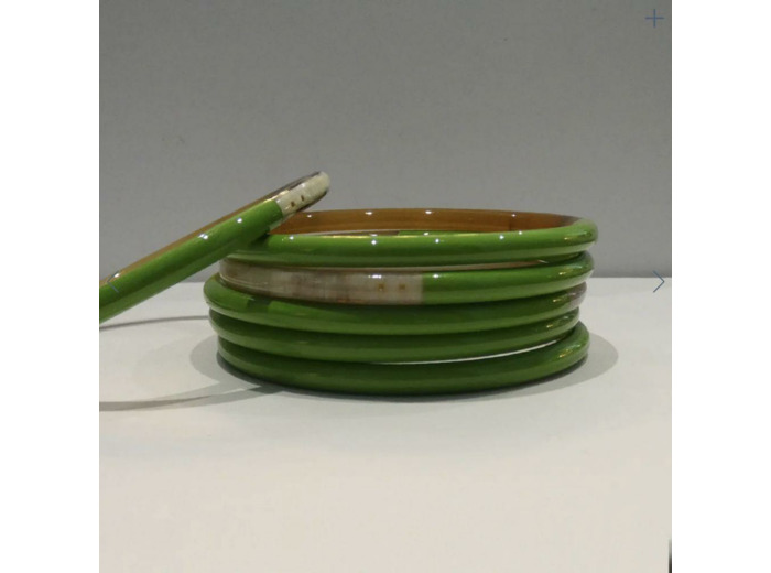 JONC EN CORNE VERT POMME - ATELIER 1811