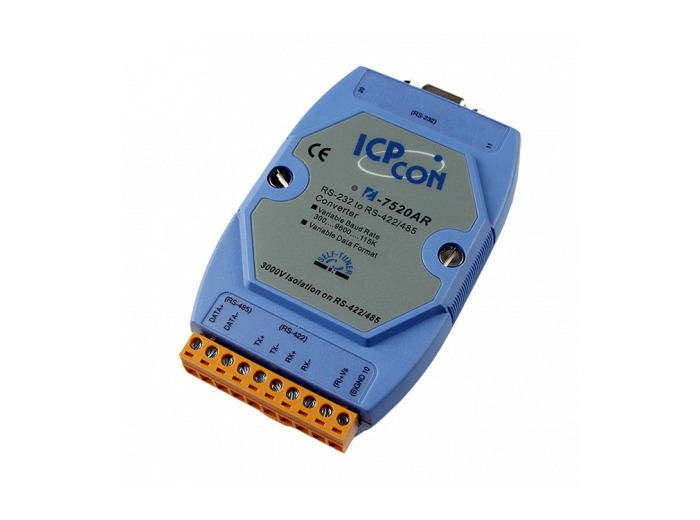 Convertisseur de médias Ethernet ICP DAS USA