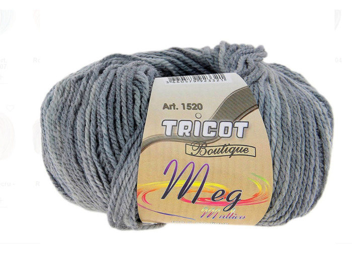 Tricot crocher fil à tricoter Meg Multico