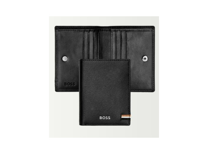 Porte cartes double noir