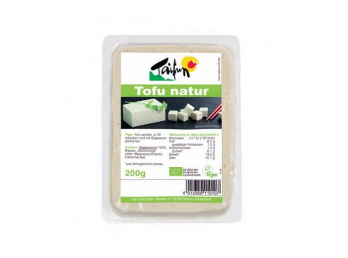 Tofu soyeux Taifun 200g