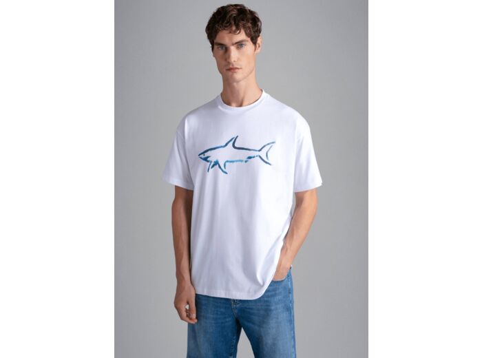 T-Shirt Paul & Shark blanc