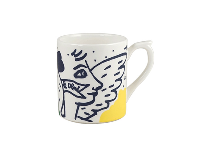 MUG VISAGE  - L'ARCHIPEL SENTIMENTAL - Jean-Charles de Castelbajac - GIEN -