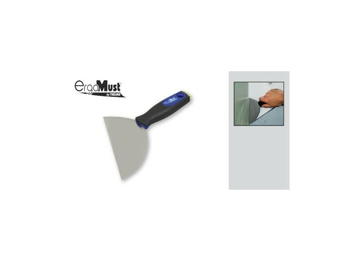 4162 - Couteau à enduire demi lune Ergomust