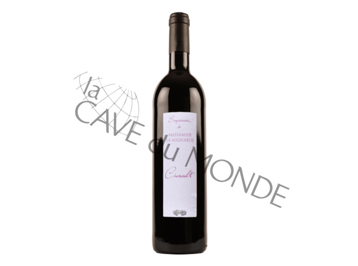 Expression de Cinsault VDF Massamier La Mignarde 2022 13,5° 75cl