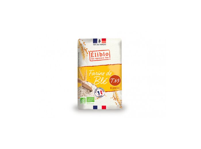 farine de blé Elibio T65 - Abcbio Marly