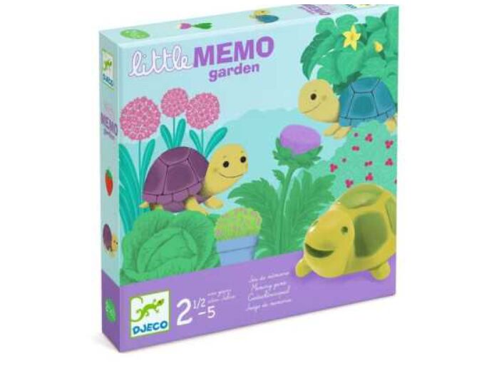 Jeu Little mémo garden - Djeco