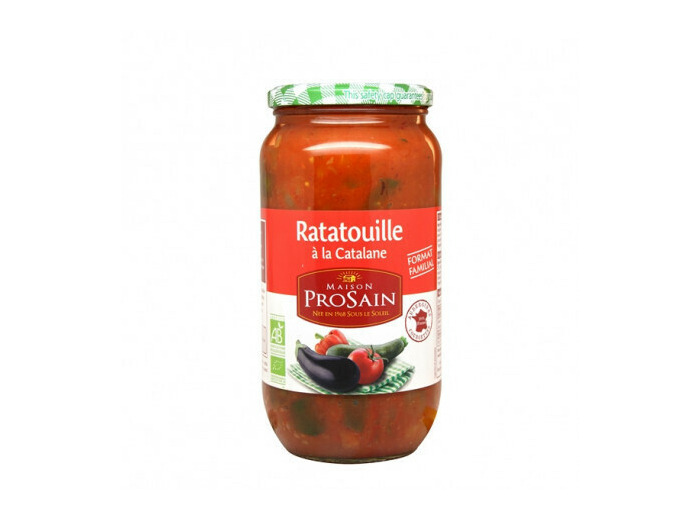 ratatouille  bio à la catalane PROSAIN