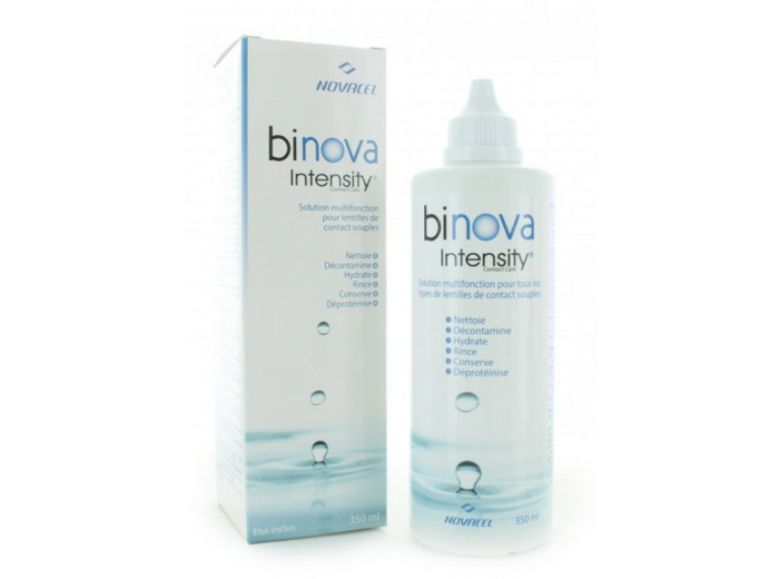 Produits D'entretien Lentilles Binova Intensity - OPTIQUE JULIEN