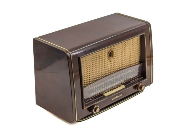 Radio Vintage Manufrance 50's ~ Qualité audiophile Bluetooth