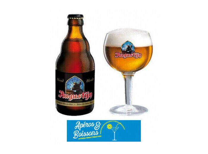 Bière Belge Augustijn Blonde 7° / 33cl - Apéros & Boissons