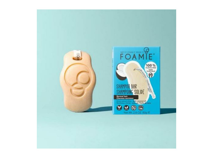 Shampoing solide Shake Your Coconuts - FOAMIE - Camille Albane