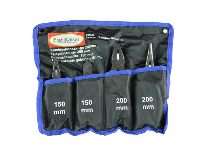 Lot de 4 pinces 05527