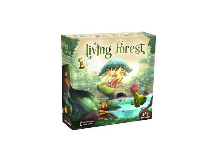 Living Forest - Jeu de société - Farfadet joueur