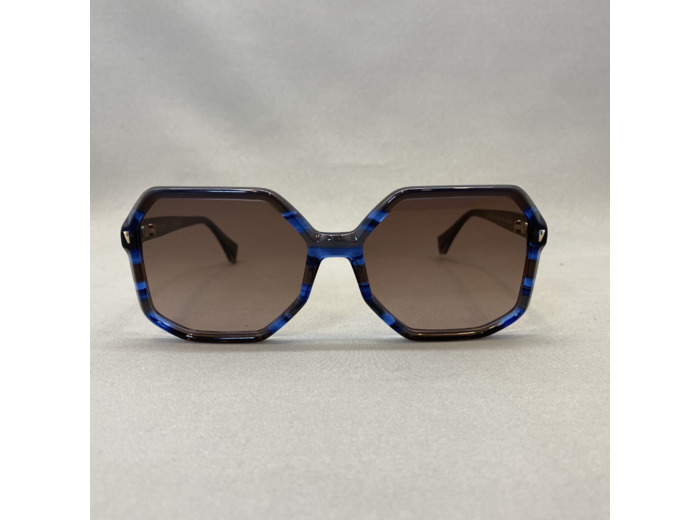 Lunettes de Soleil Femme Kelly De la Marque Gigi Studios Coloris Ecaille Bleue