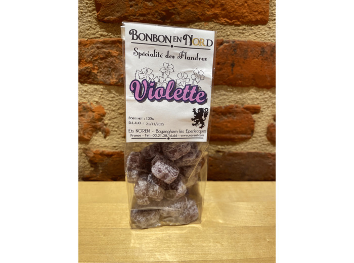 Bonbons à la violette