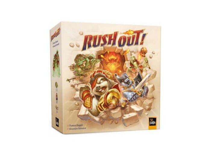 Rush out - Jeu de société - Farfadet joueur