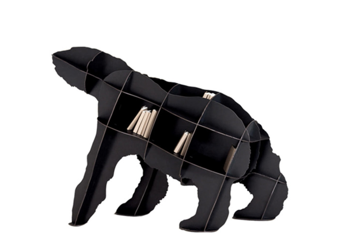 Bibliothèque ours - JOE