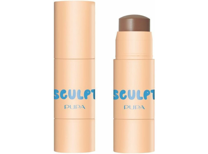Stick  Sculpt Stick Contouring Fair Medium 001Pupa;Algue Marine.