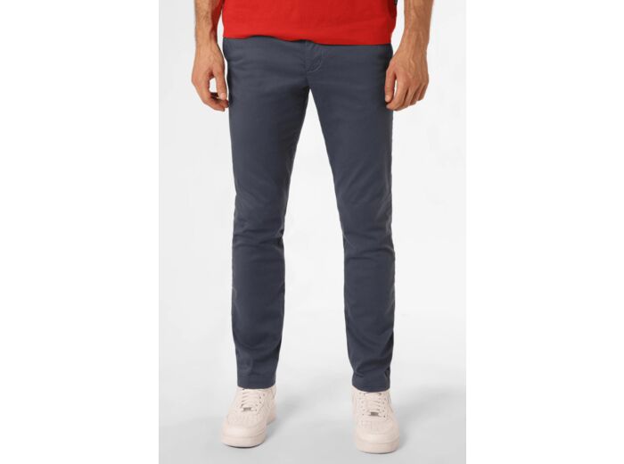 Pantalon chino slim Tommy Hilfiger bleu stretch