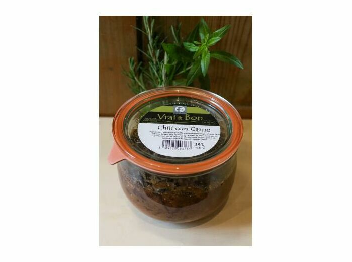 CHILI CON CARNE 380G