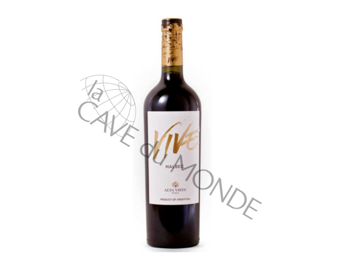 Vin Argentin Vive Malbec Alta Vista Rouge 2023 13,5% 75cl