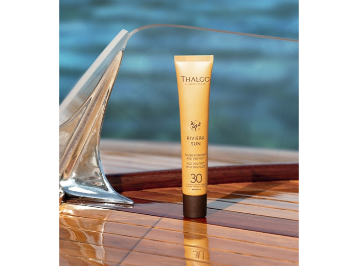 Fluide fondant age protect visage protection 30 Thalgo-Algue Marine.
