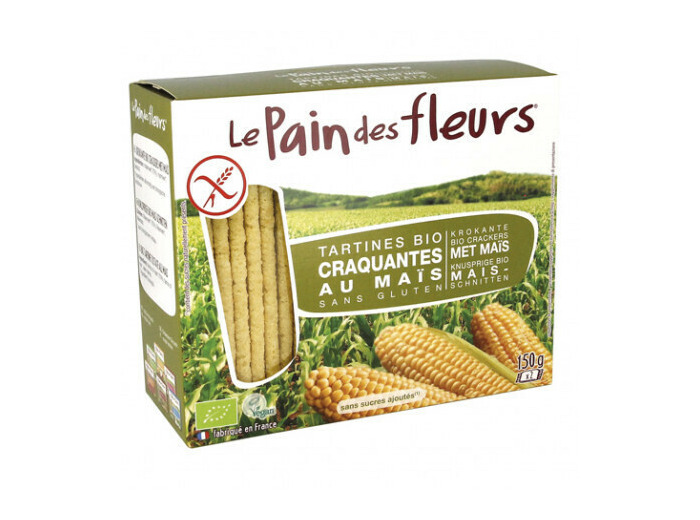 Le pain des fleurs craquantes maïs 150g