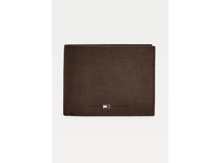 Portefeuille Tommy Hilfiger marron