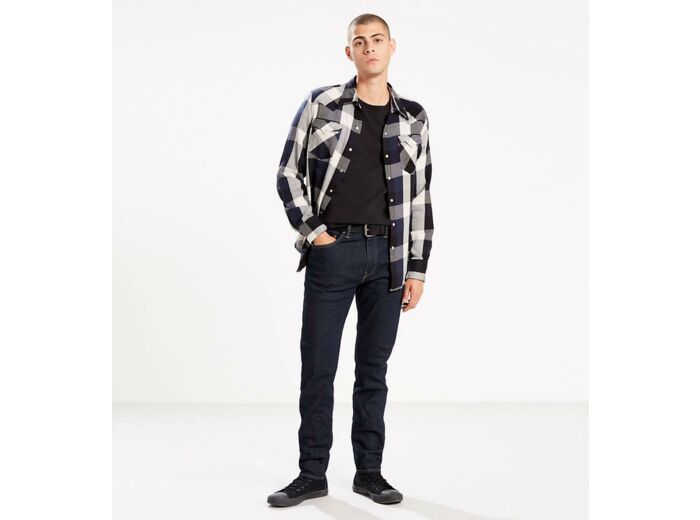 Jean slim 512™ Levi's® bleu foncé en coton bio